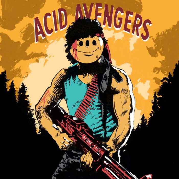 DYNAREC/CAPTAIN MUSTACHE - Acid Avengers 022