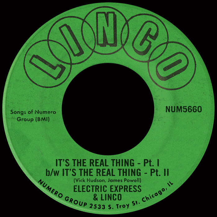 The Electric Express - It's The Real Thing Pt I/It's The Real Thing Pt II