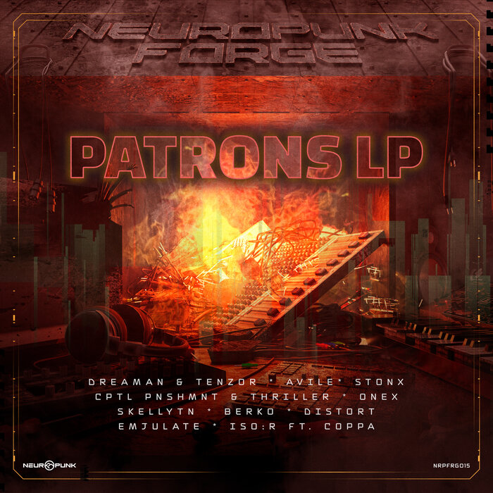 Various - PATRONS LP
