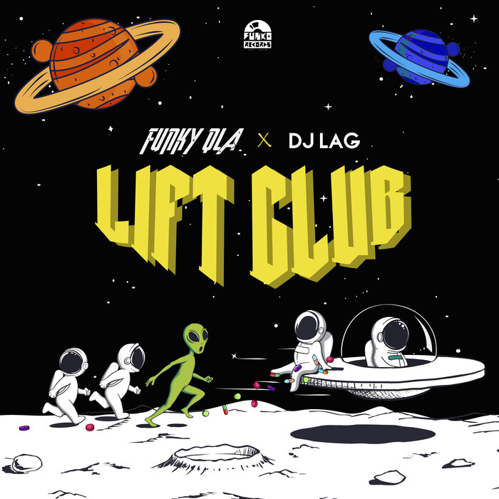 Funky Qla/DJ LAG - Lift Club