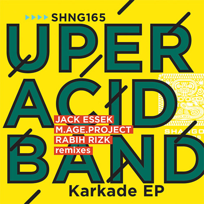 Uper Acid Band - Karkade EP