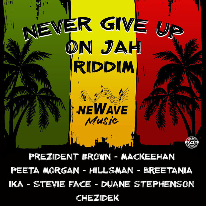 Various - Never Give Up On Jah Riddim