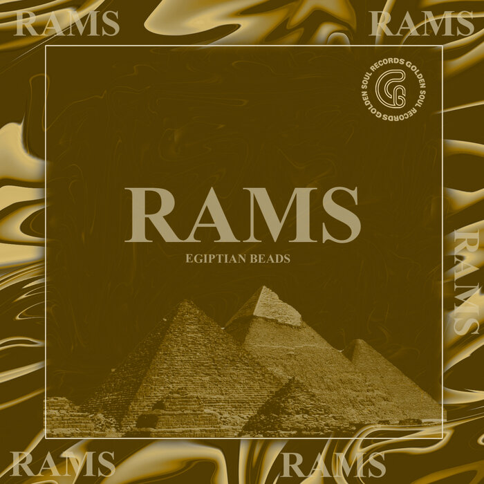 Rams - Egyptian Beads