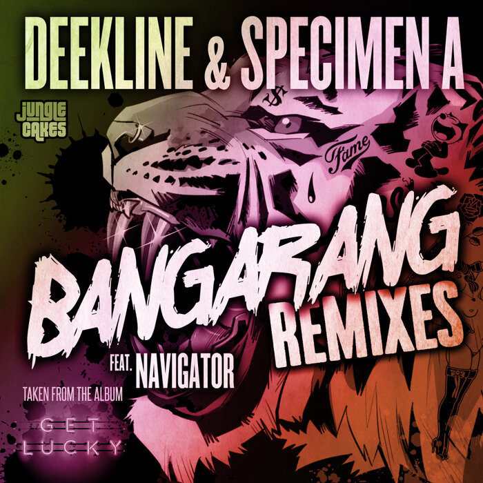 Deekline/Specimen A/Navigator - Bangarang (Remixes)