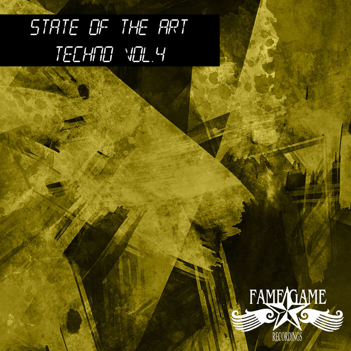 Various - State Of The Art Techno, Vol 4