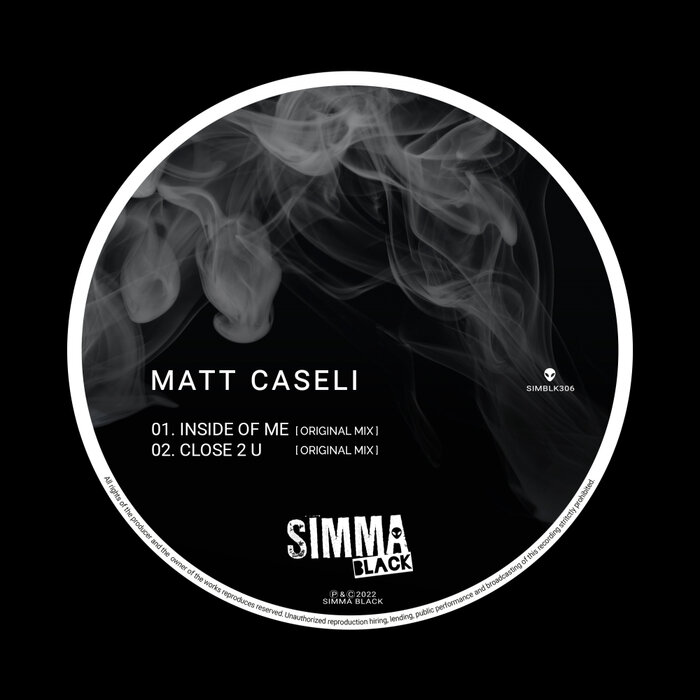 Matt Caseli - Inside Of Me EP