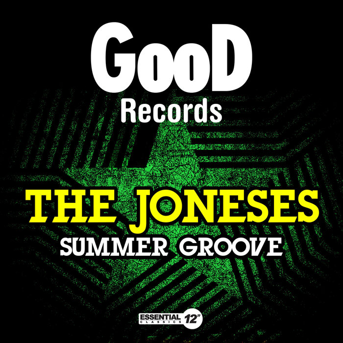 Summer Groove By The Joneses On MP3, WAV, FLAC, AIFF & ALAC At Juno ...