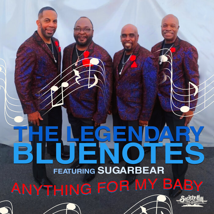 The Legendary Bluenotes feat Sugarbear - Anything For My Baby (Radio Mix)