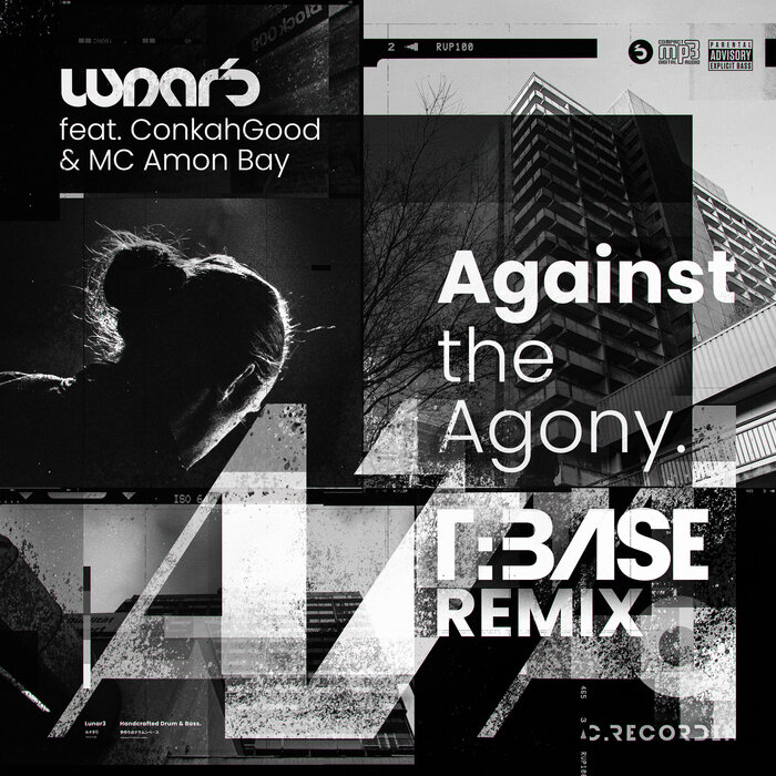 Lunar3 feat ConkahGood/MC Amon Bay - Against The Agony (T:Base Remix)
