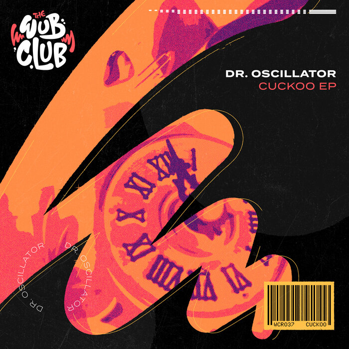 Dr Oscillator - Cuckoo EP