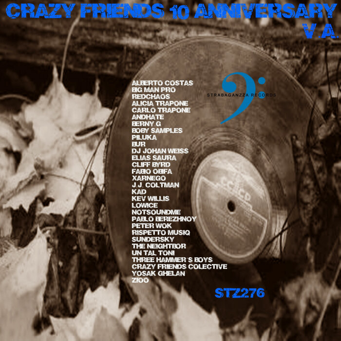 Various - Crazy Friends 10 Anniversary