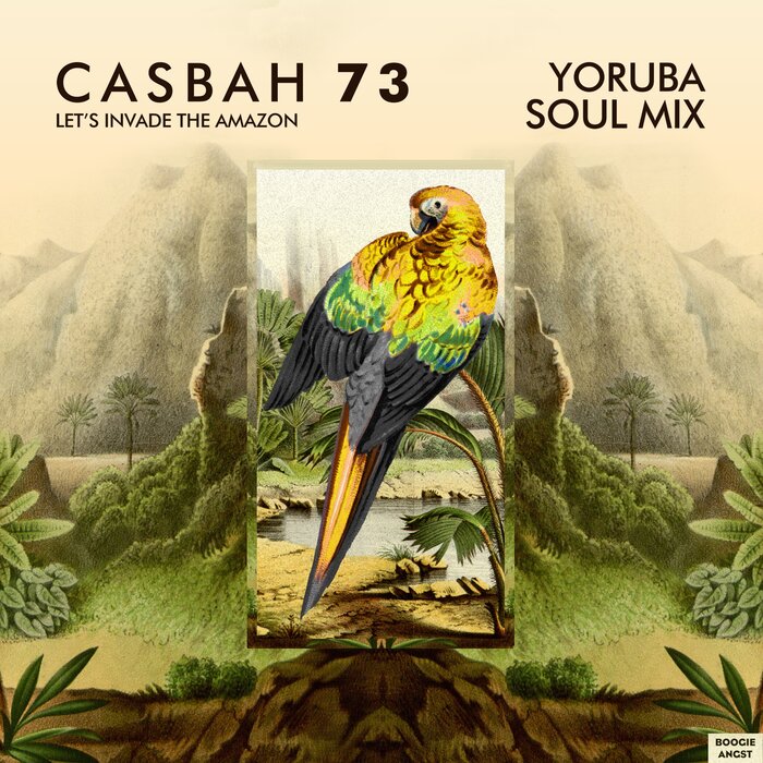 Casbah 73/Osunlade - Let's Invade The Amazon (Yoruba Soul Mix)