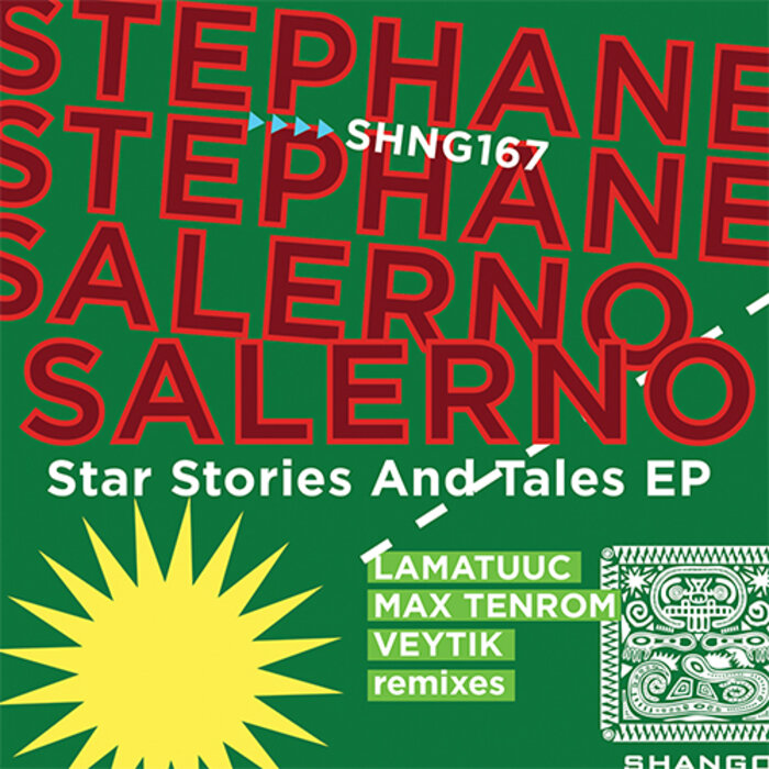 Stephane Salerno - Star Stories & Tales EP