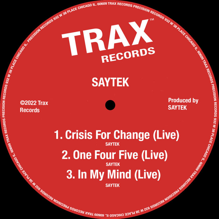 SAYTEK - Saytek (Live)