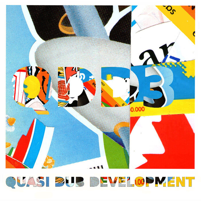 Quasi Dub Development feat F.S.Blumm/Luca Fadda/Jason Candler - QDD 3