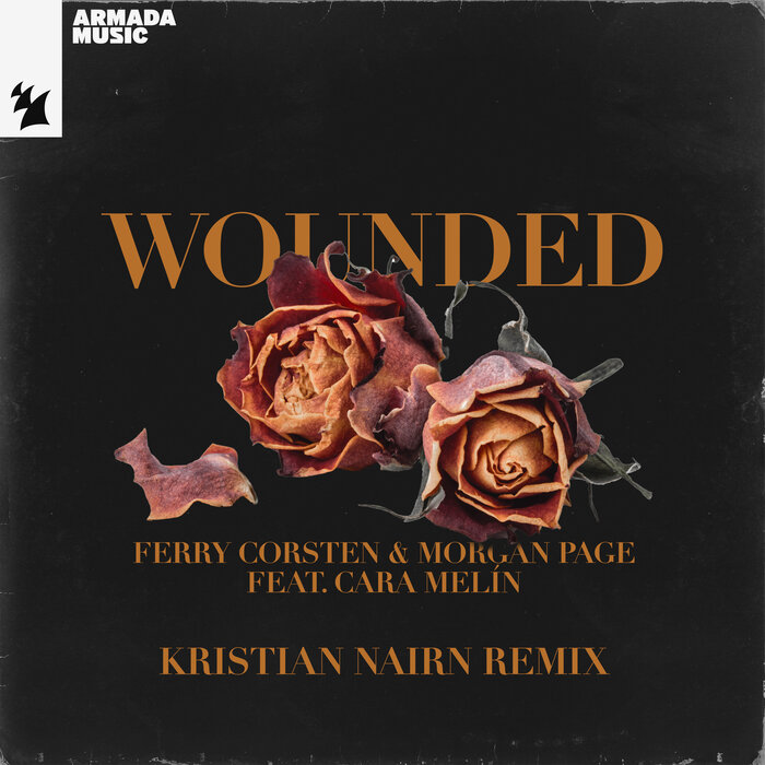 FERRY CORSTEN/MORGAN PAGE FEAT CARA MELIN - Wounded