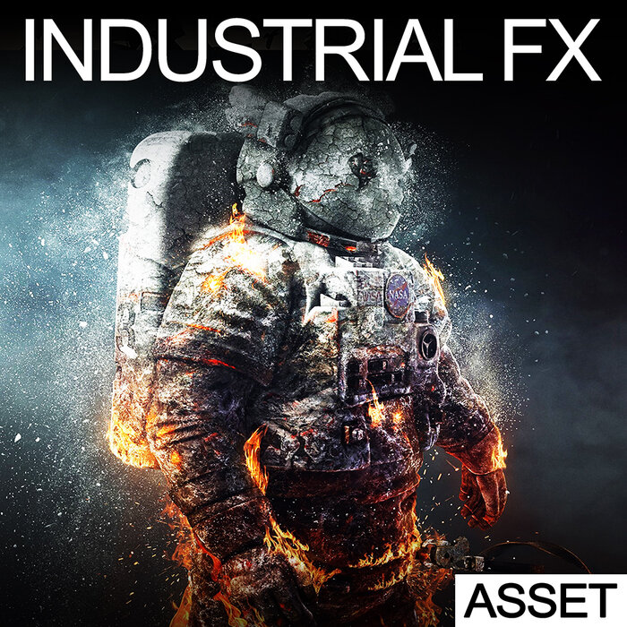 Industrial Strength Records - ASSET: Industrial FX (Sample Pack WAV)