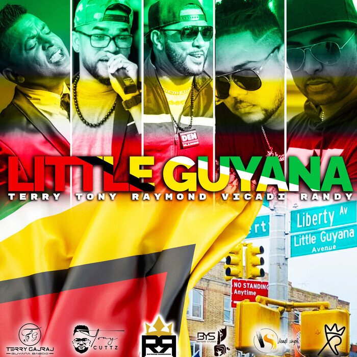 Little Guyana by Raymond Ramnarine/Terry Gajraj/Tony Cutz/Vicadi Singh ...