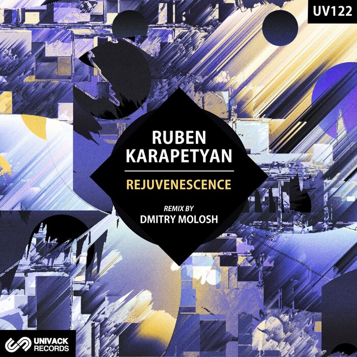 Ruben Karapety - Rejuvenescence (Dmitry Molosh Remix) [UNIVACK]