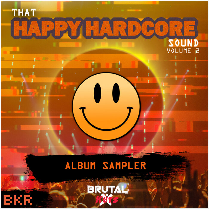 Volume 2 Album Sampler By That Happy Hardcore Sound On MP3, WAV, FLAC ...