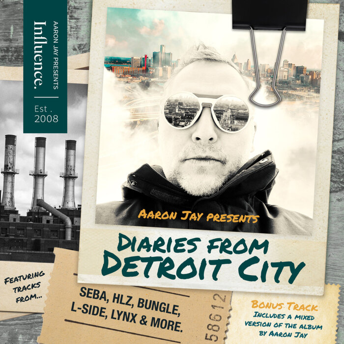 Various - Aaron Jay Presents: Diaries From Detroit City LP
