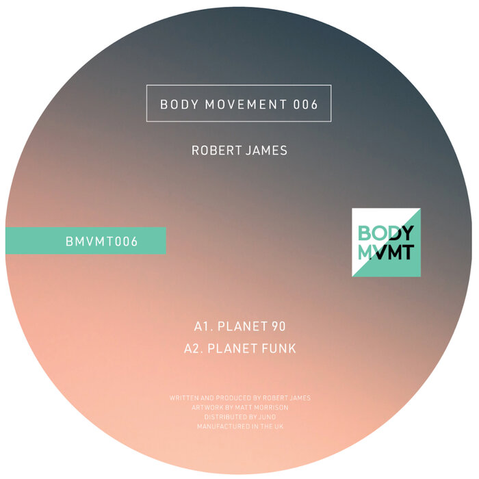 Robert James/Kolter - Planet Pusher EP