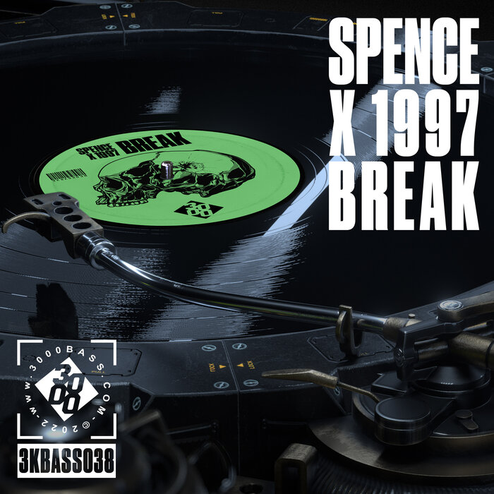 Spence/1997/3000 Bass - Break