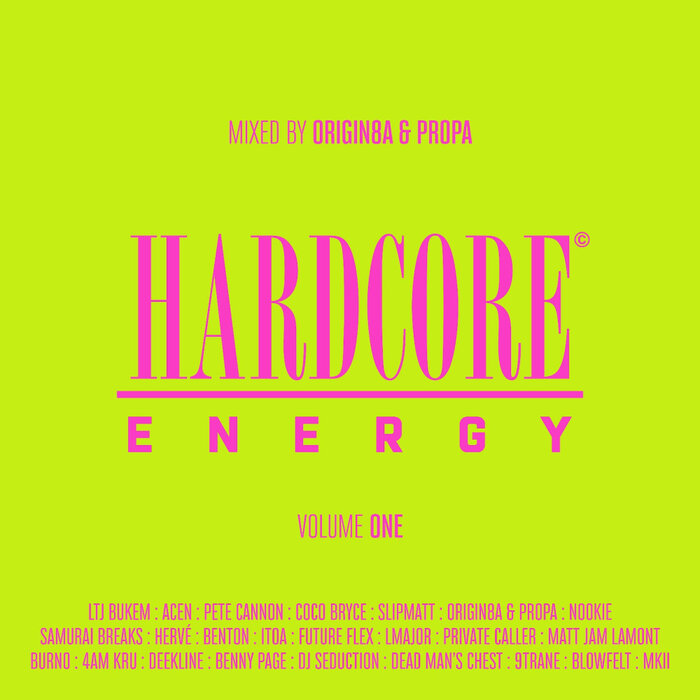 Various: Hardcore Energy - Volume One at Juno Download