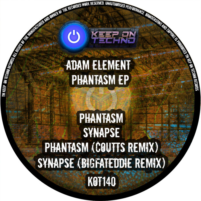 Adam Element - Phantasm EP