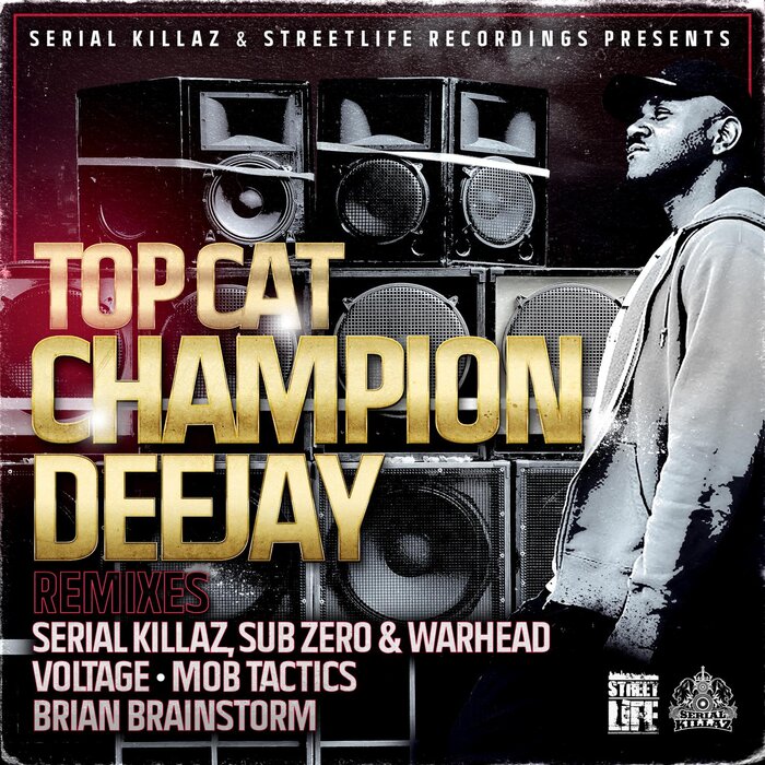 Top Cat - Champion Deejay EP