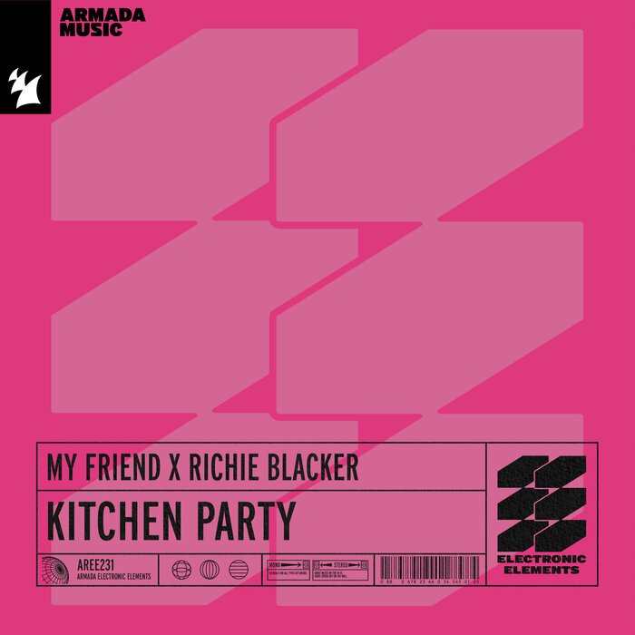 My Friend/Richie Blacker - Kitchen Party