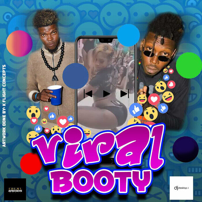 Viral Booty By Afro Davii Chumx On Mp3 Wav Flac Aiff And Alac At Juno