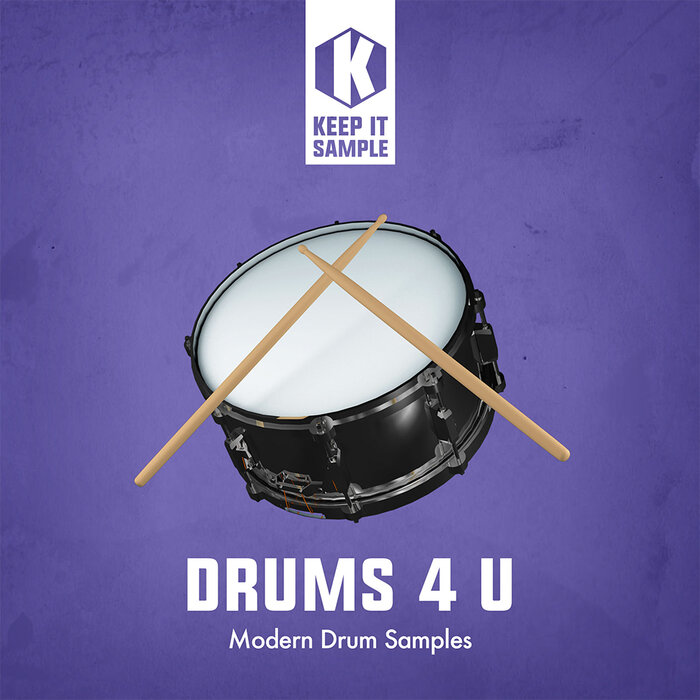 Keep It Sample - Drums 4 U (Sample Pack WAV)