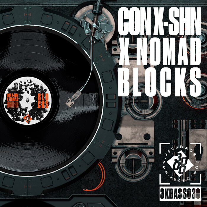 CON X-SHN/Nomad/3000 Bass - Blocks