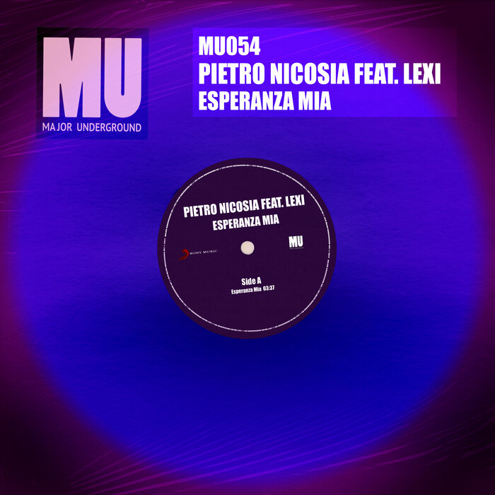 Pietro Nicosia feat Lexi - Esperanza Mia