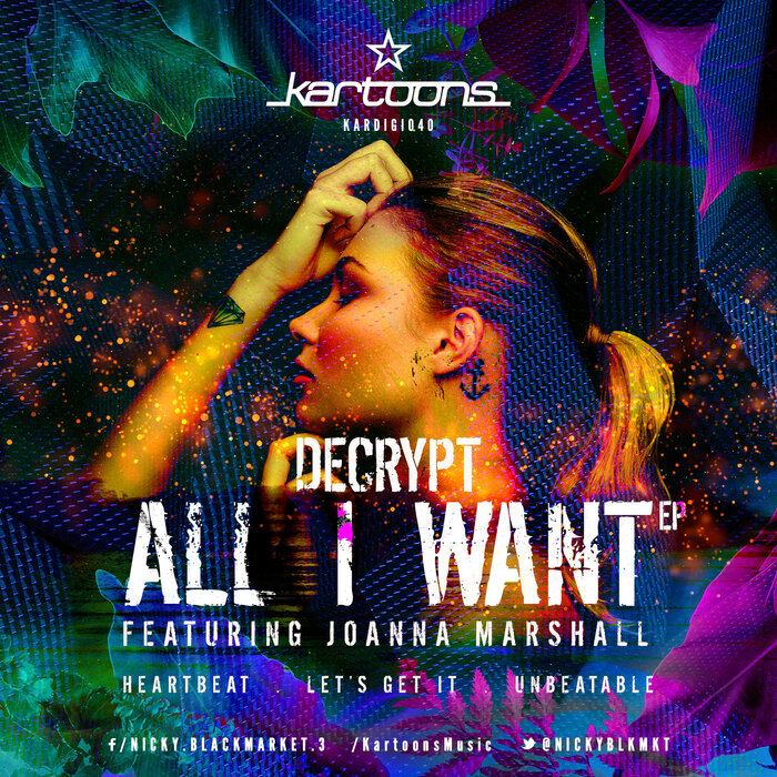 Decrypt feat Joanna Marshall - All I Want