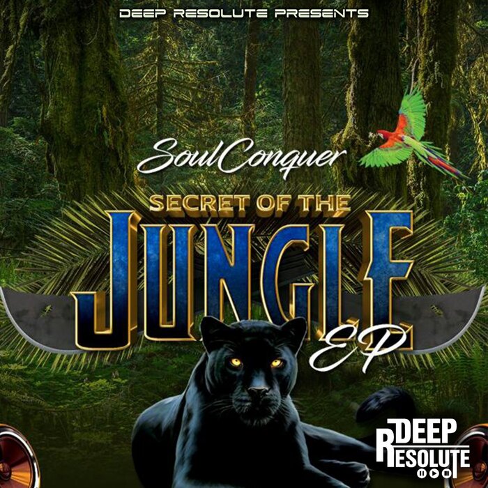 Soulconquer - Secret Of The Jungle EP