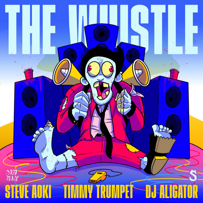 Steve Aoki/Timmy Trumpet/DJ Aligator - The Whistle