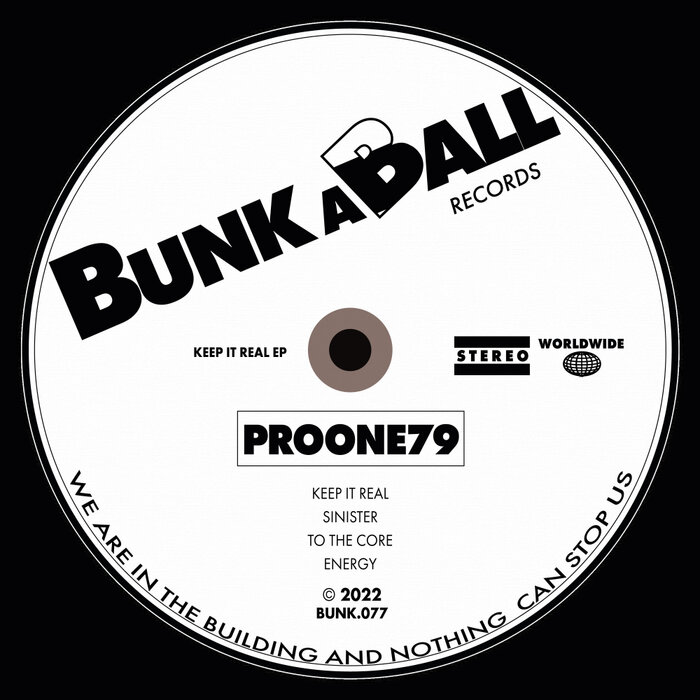ProOne79 - Keep It Real EP