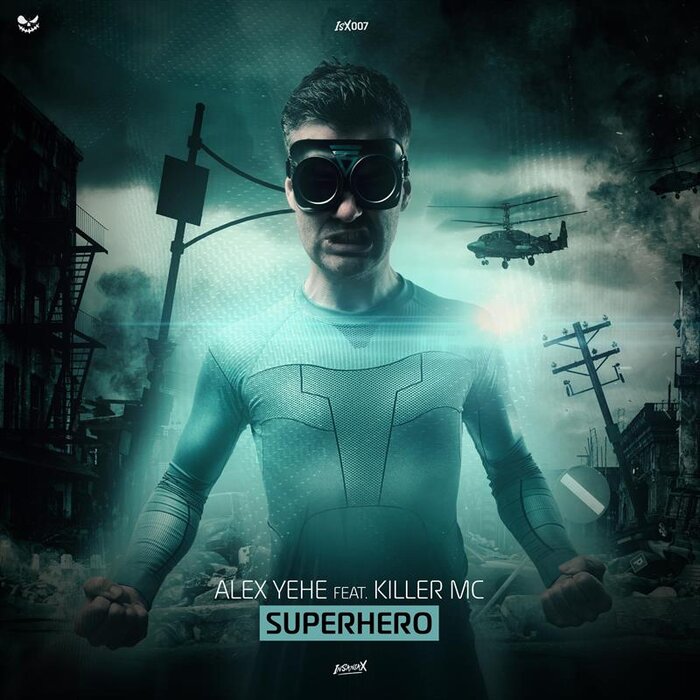 Alex Yehe feat Killer MC - Superhero