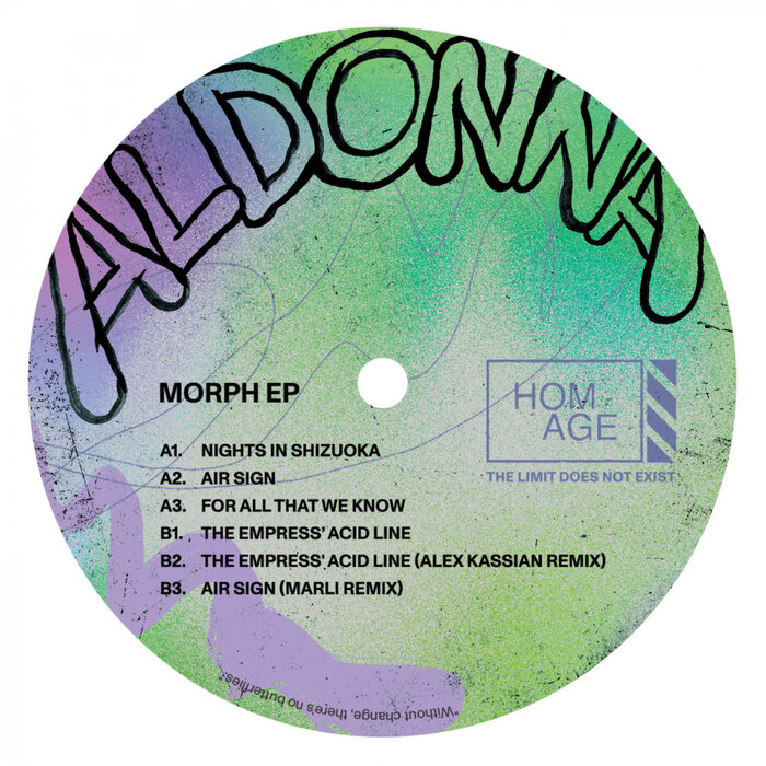 Aldonna - Morph EP