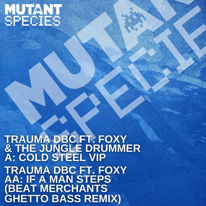 Trauma DBC & MC Foxy - If A Man Steps (Beat Merchants Ghetto Bass Remix