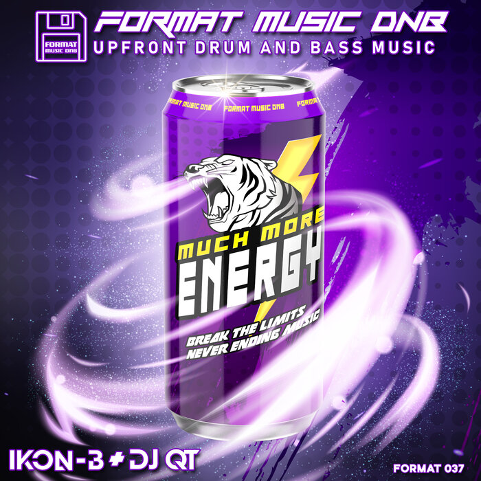 Much More / Energy By Ikon-B/DJ QT On MP3, WAV, FLAC, AIFF & ALAC At ...