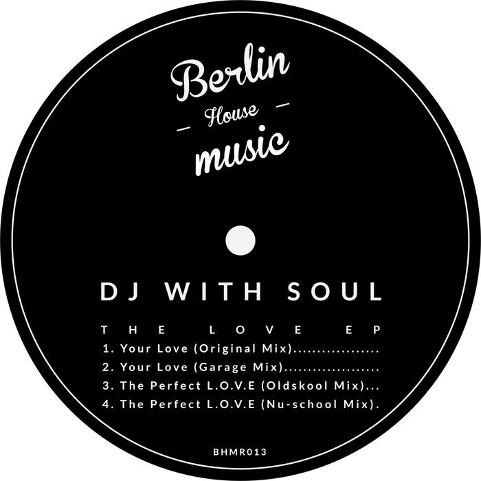 DJ WITH SOUL - The Love