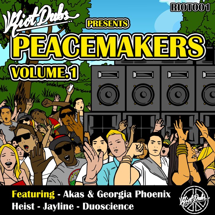 AKAS/GEORGIA PHOENIX/HEIST/JAYLINE/DUOSCIENCE - Peacemakers Vol 1