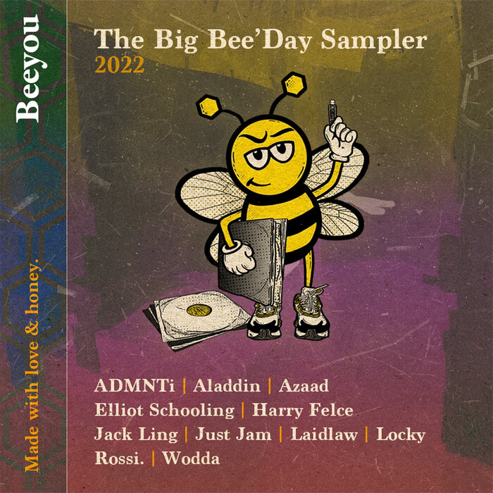 Various - The Big Bee'day Sampler