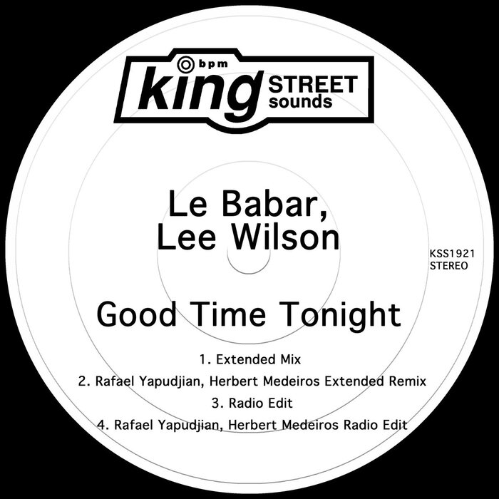 LE BABAR/LEE WILSON - Good Time Tonight