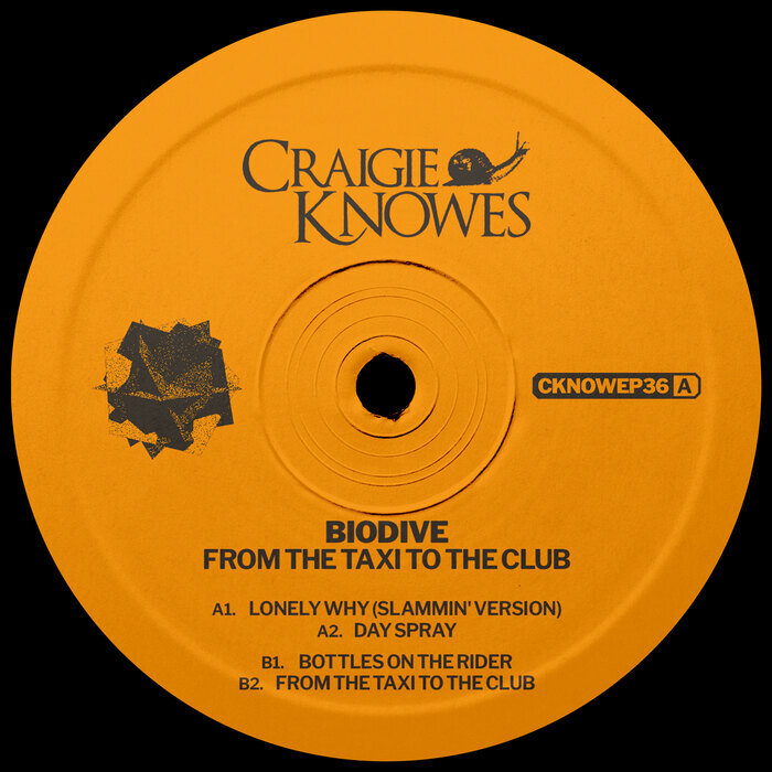 Biodive - From The Taxi To The Club EP