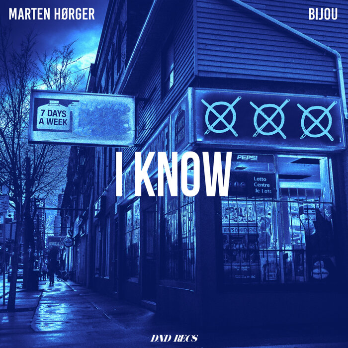 I KNOW (Extended) By Marten Horger/BIJOU On MP3, WAV, FLAC, AIFF.