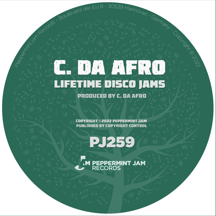 C. Da Afro - Lifetime Disco Jams